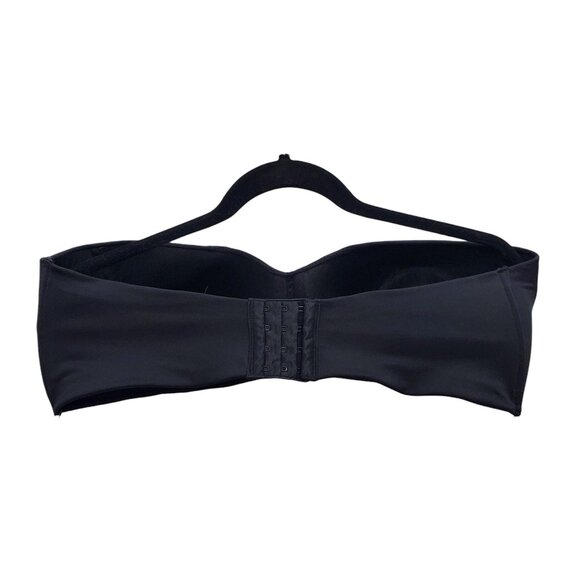 Maidenform SE0015 Self Expressions Black Strapless Wireless Bra Full Figure 40DD - Picture 2 of 4